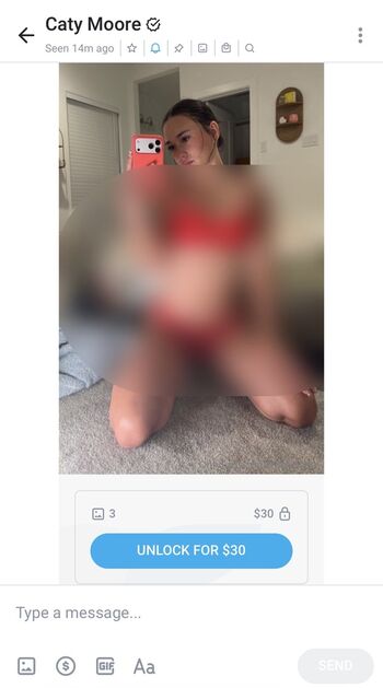 Caty moore leaked private photo uncensored HD quality