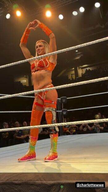 Charlotte flair page leaked private photo uncensored HD quality