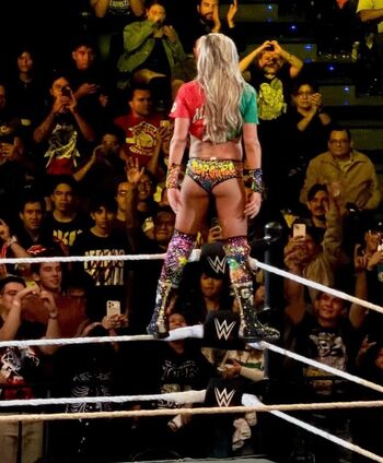 Charlotte flair page leaked private photo uncensored HD quality