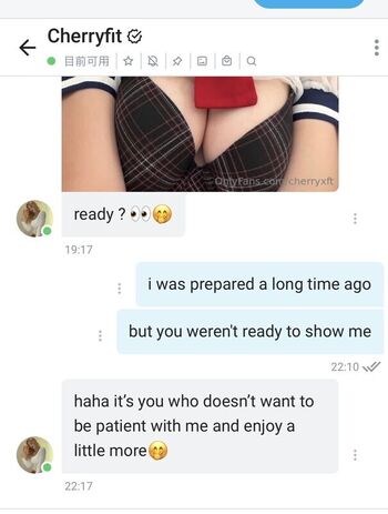Cherryxft  page leaked private photo uncensored HD quality