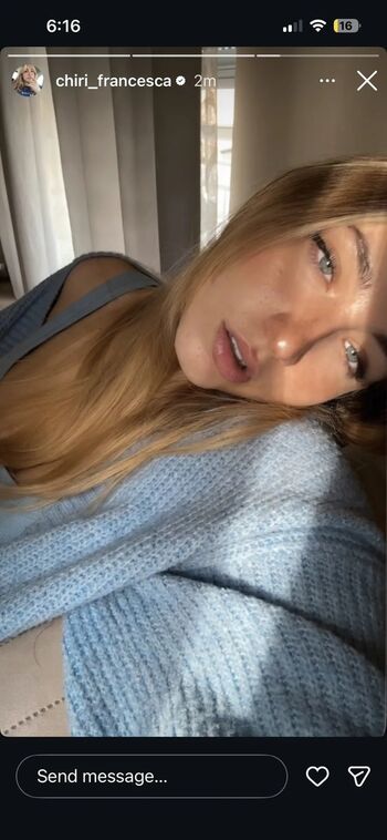 Chiri francesca page leaked private photo uncensored HD quality