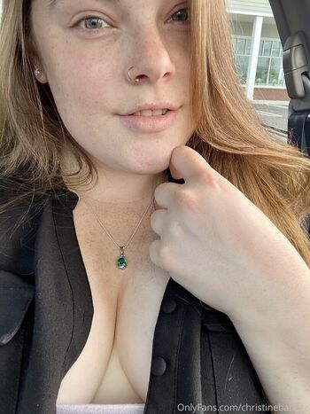 Christinebarette leaked private photo uncensored HD quality
