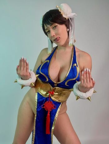 Chun li cosplay leaked private photo uncensored HD quality