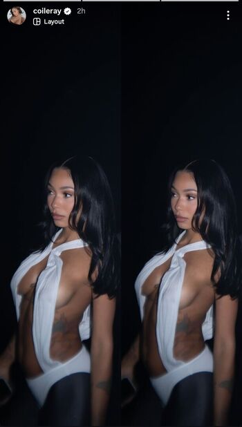 Coi leray page leaked private photo uncensored HD quality