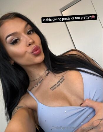 Cora jade  page leaked private photo uncensored HD quality