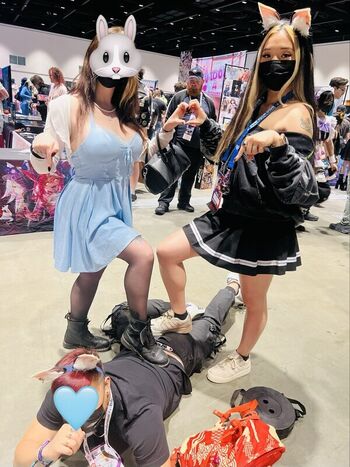 Cottontailva leaked private photo uncensored HD quality
