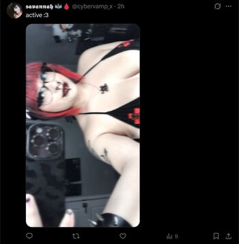 Cybervamp leaked private photo uncensored HD quality