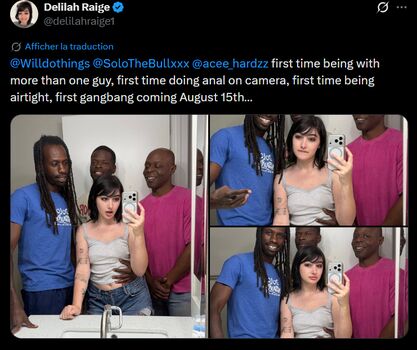 Delilah raige leaked private photo uncensored HD quality