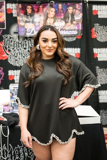 Deonna purrazzo page leaked private photo uncensored HD quality