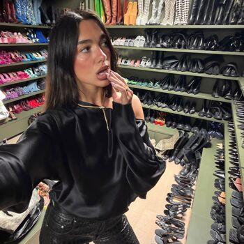 Dua lipa  page leaked private photo uncensored HD quality