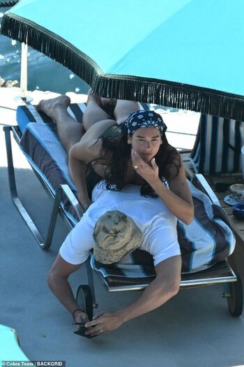 Dua lipa  page leaked private photo uncensored HD quality