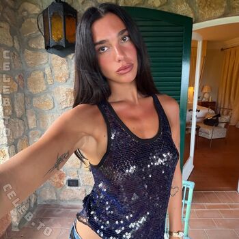 Dua lipa  page leaked private photo uncensored HD quality