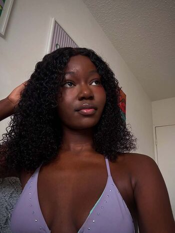 Ebony sweet leaked private photo uncensored HD quality