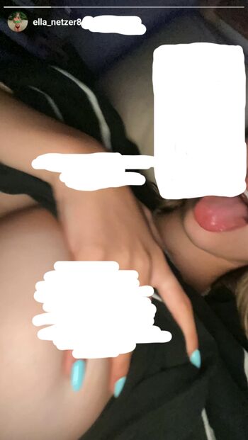 Ella netzer page leaked private photo uncensored HD quality