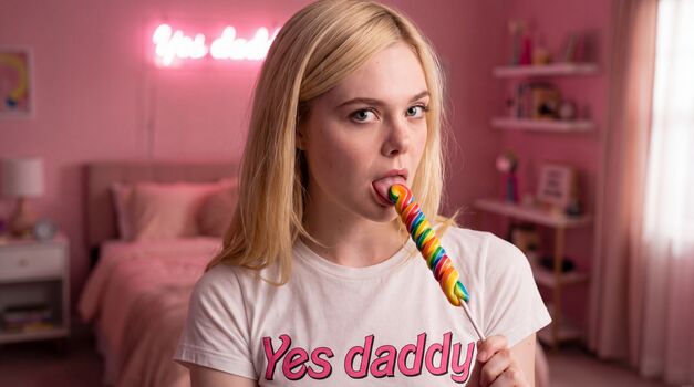 Elle fanning leaked private photo uncensored HD quality