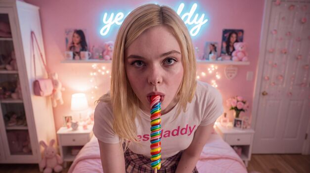Elle fanning leaked private photo uncensored HD quality