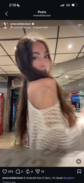 Emeralddecloet leaked private photo uncensored HD quality