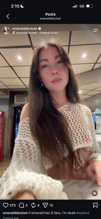 Emeralddecloet leaked private photo uncensored HD quality