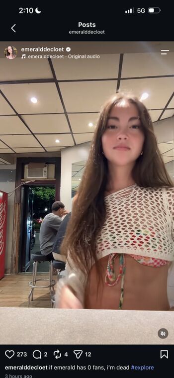 Emeralddecloet leaked private photo uncensored HD quality