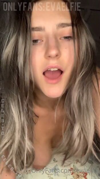 Eva elfie leaked private photo uncensored HD quality