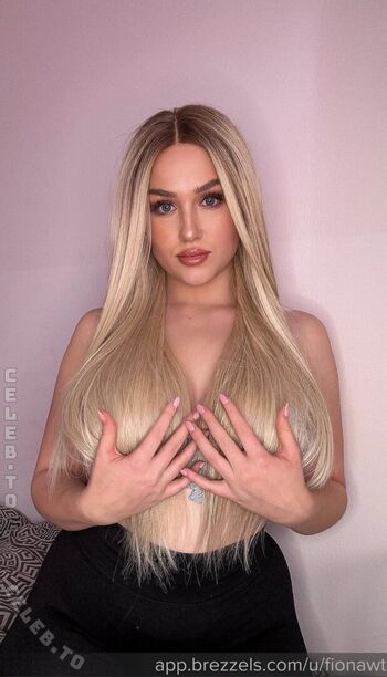 Fiona wt leaked private photo uncensored HD quality