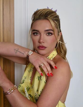 Florence pugh  page leaked private photo uncensored HD quality