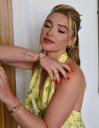 Florence pugh  page leaked private photo uncensored HD quality