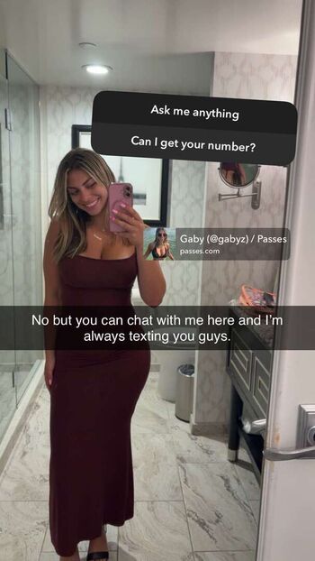 Gaby zola  page leaked private photo uncensored HD quality