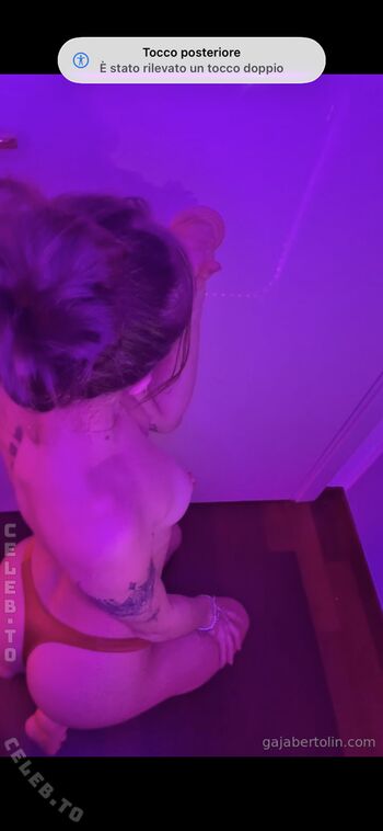 Gaja bertolin leaked private photo uncensored HD quality