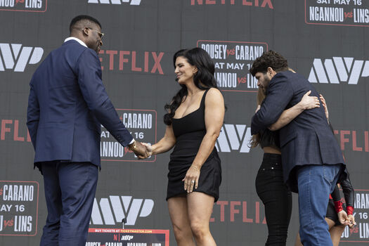 Gina carano page leaked private photo uncensored HD quality