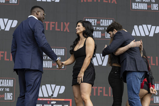 Gina carano page leaked private photo uncensored HD quality
