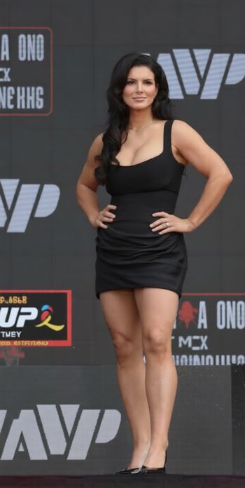 Gina carano page leaked private photo uncensored HD quality