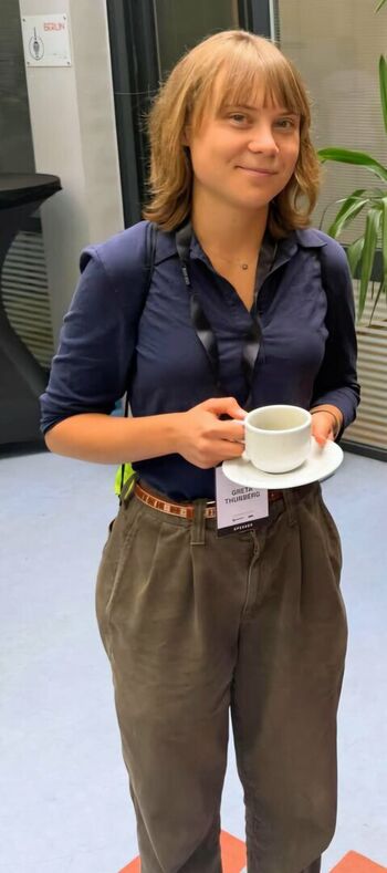 Greta thunberg leaked private photo uncensored HD quality