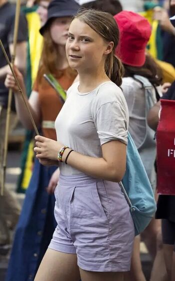 Greta thunberg leaked private photo uncensored HD quality