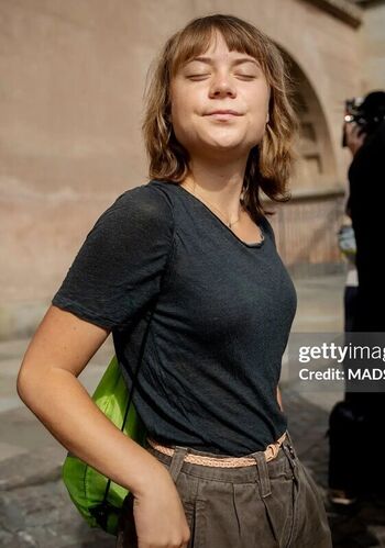 Greta thunberg leaked private photo uncensored HD quality