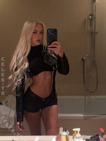 Gwendolynceline leaked private photo uncensored HD quality