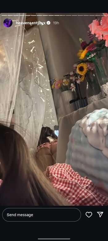 Heavensentjoyx page leaked private photo uncensored HD quality