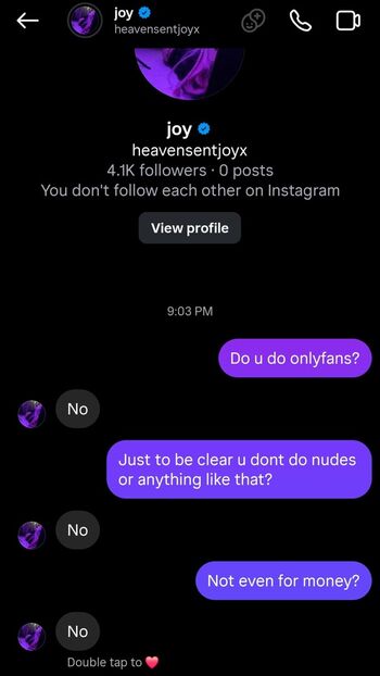 Heavensentjoyx leaked private photo uncensored HD quality