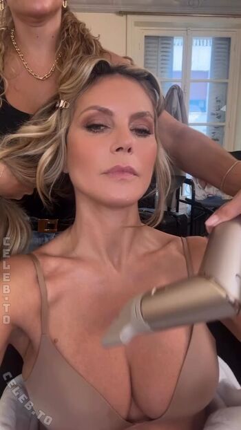 Heidi klum  page leaked private photo uncensored HD quality