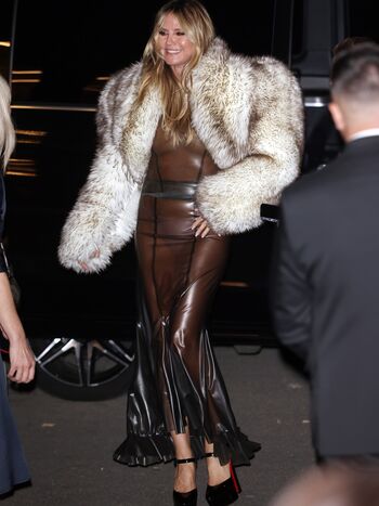 Heidi klum leaked private photo uncensored HD quality