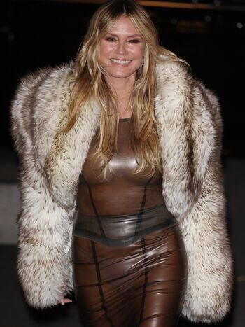 Heidi klum leaked private photo uncensored HD quality
