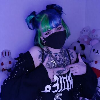 Hell tsuki leaked private photo uncensored HD quality