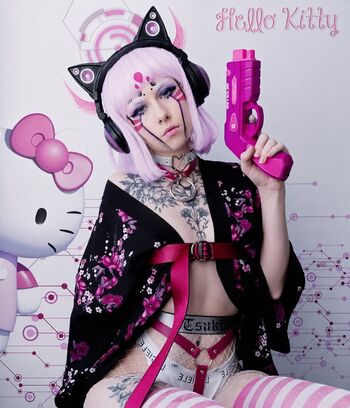 Hell tsuki leaked private photo uncensored HD quality