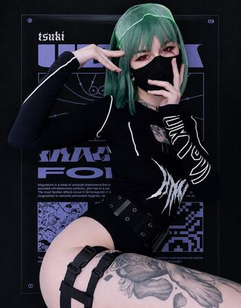 Hell tsuki leaked private photo uncensored HD quality