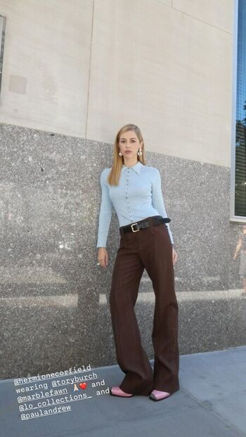 Hermione corfield page leaked private photo uncensored HD quality