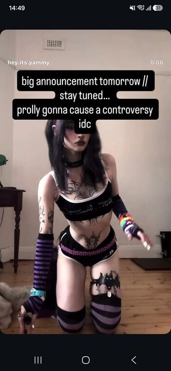 Hey its yammy page leaked private photo uncensored HD quality