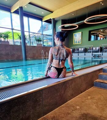 Inked nadine leaked private photo uncensored HD quality