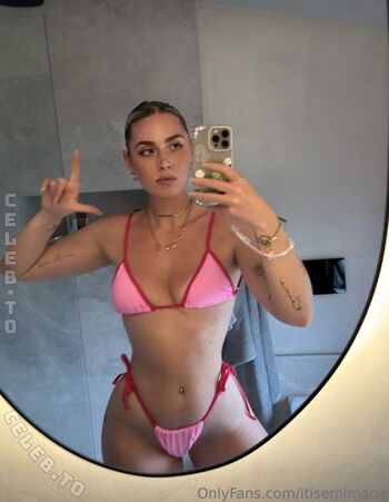 Itisemimarie leaked private photo uncensored HD quality