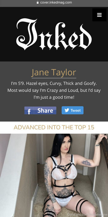 Itsdamejane page leaked private photo uncensored HD quality