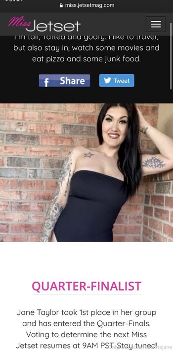 Itsdamejane leaked private photo uncensored HD quality